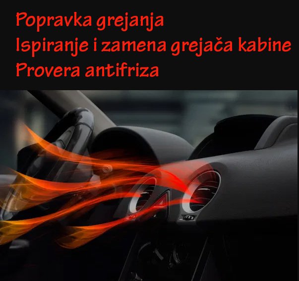 popravka grejanja