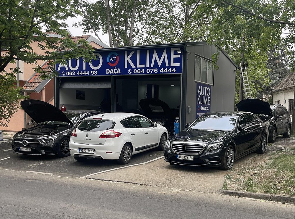 auto klime dača - zemun - beograd