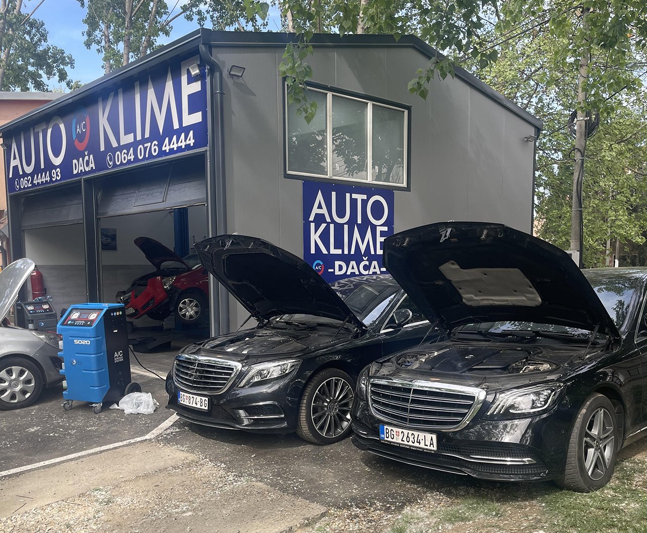 auto klime dača servis auto klima zemun