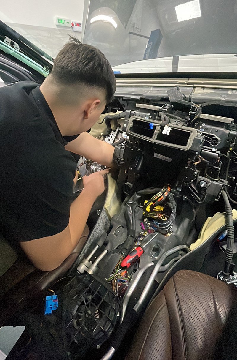 Auto klime Dača - Zemun - popravka sistema grejanja kabine