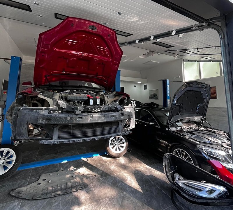 Auto klime Dača - zamena oba kondenzatora klime