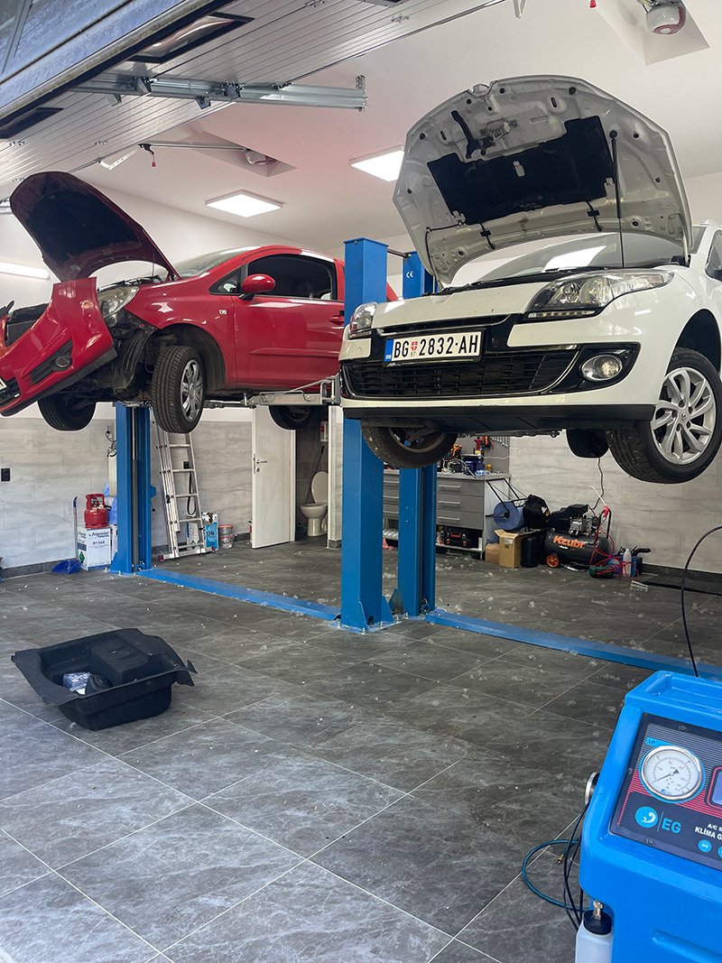 Auto klime Dača - profesionalni servis auto klima