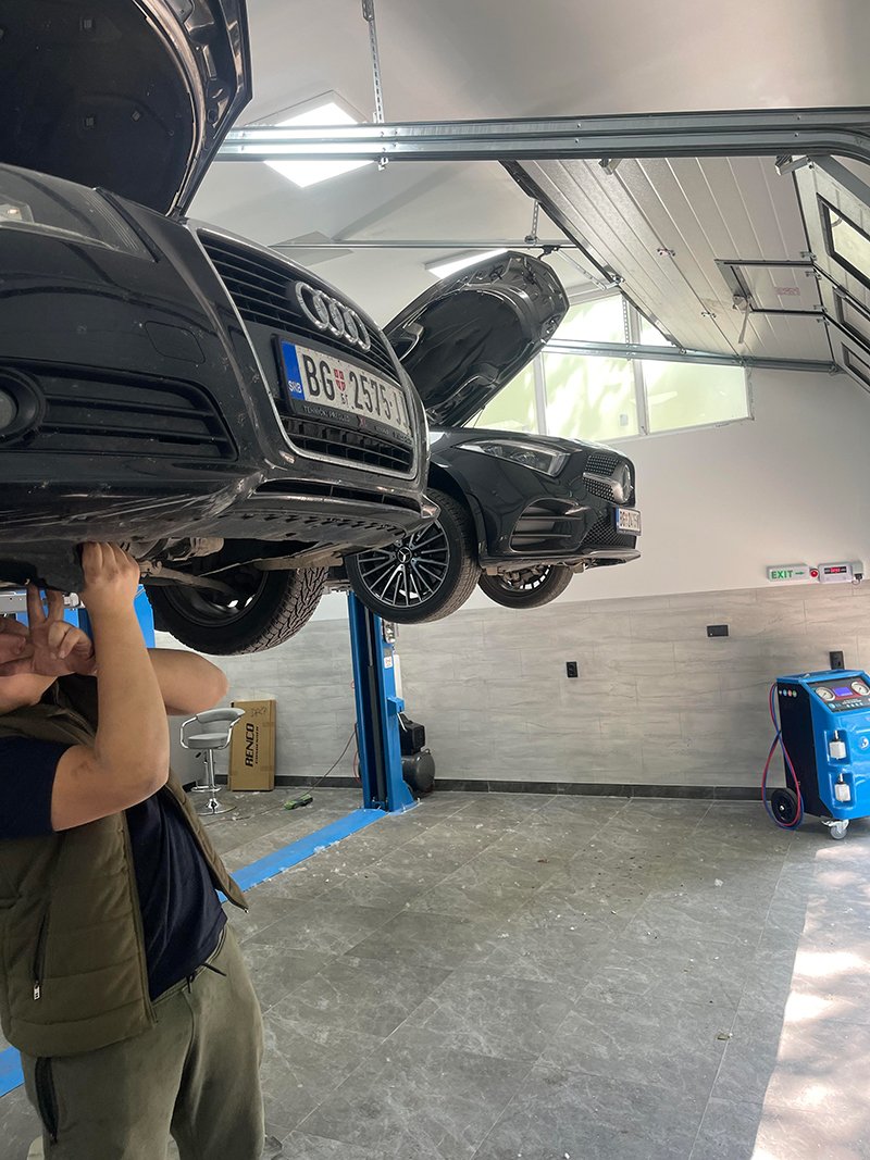 Auto klime Dača - profesionalni servis auto klima - remont komnpresora Audi