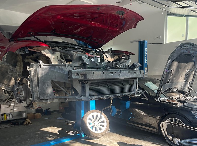 Auto klime Dača - zamena hladnjaka klime