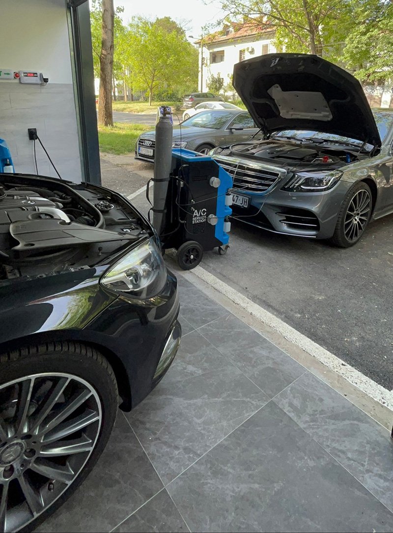 Auto klime Dača - specijalizovani servis auto klima