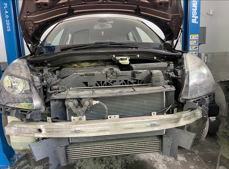 Zamena hladnjaka klime sa garancijom 24 meseca