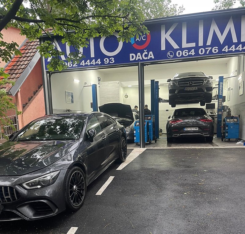 Punjenje klima svim tipovima gasa R134a, R1234yf, R744