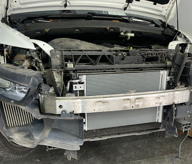 Auto klime Dača - profesionalni servis auto klima - zamena hladnjaka klime Citroen C4 Picasso 2017 - gas R1234yf