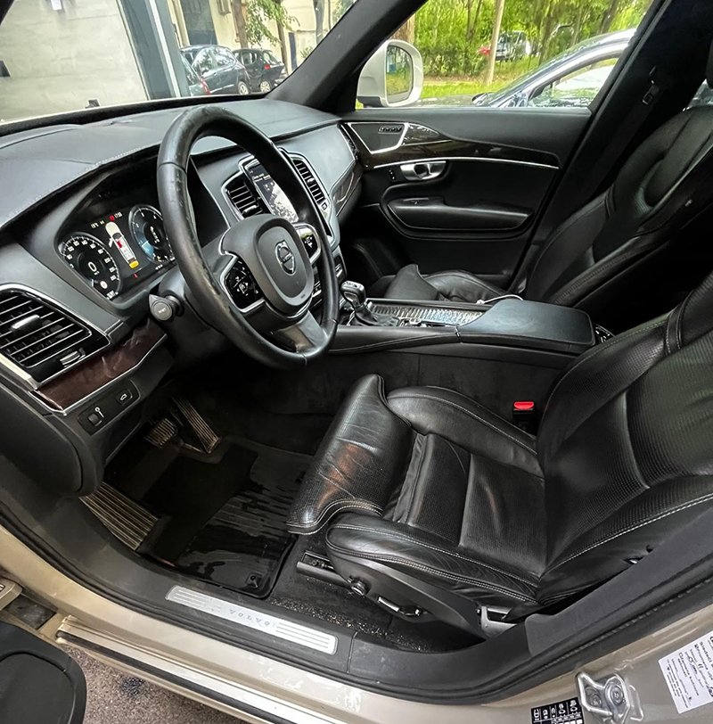 Auto klime Dača - profesionalni servis auto klima - zamena isparivača kabine (evaporatora) Volvo XC 90 - 2019. god