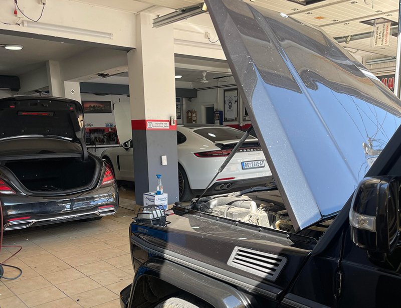 Auto klime Dača - dezinfekcija sistema klima uređaja