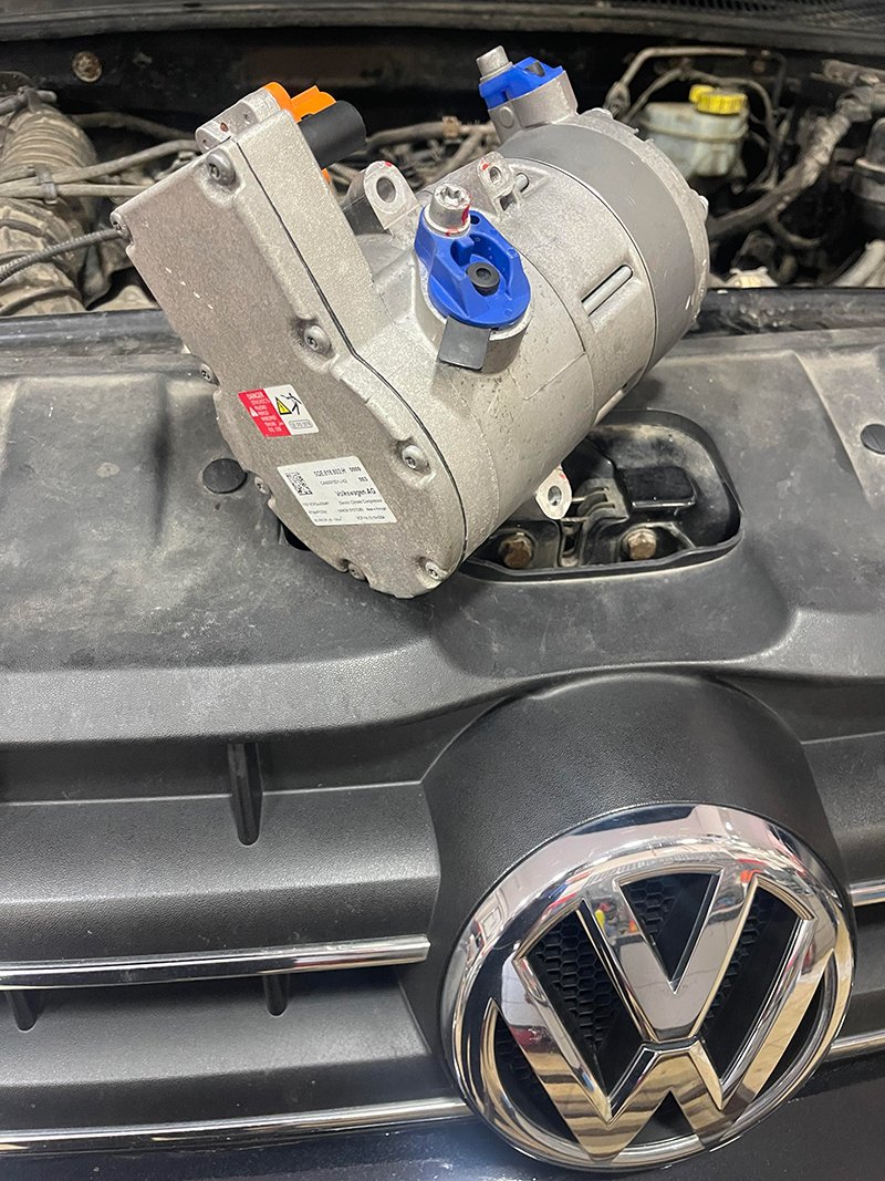 Auto klime Dača - popravka i remont kompresora - zamena kompresora