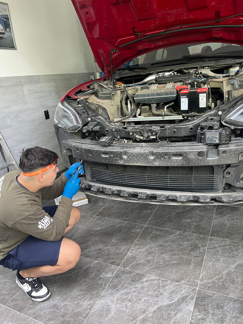 Auto klime Dača - uslužno varenje aluminijuma - varenje cevi klime