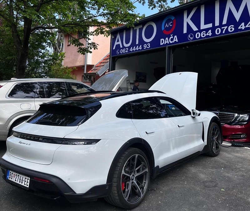 Auto klime Dača - servis klima uređaja