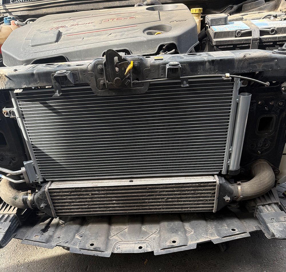 Auto klime Dača - profesionalni servis auto klima - zamena hladnjaka