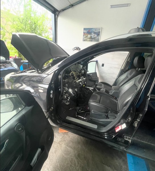 Auto klime Dača - profesionalni servis auto klima - zamena isparivača klime