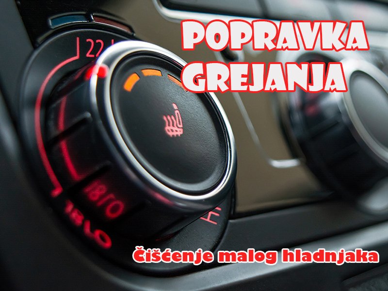 Auto klime Dača - profesionalni servis auto klima - popravka grejanja