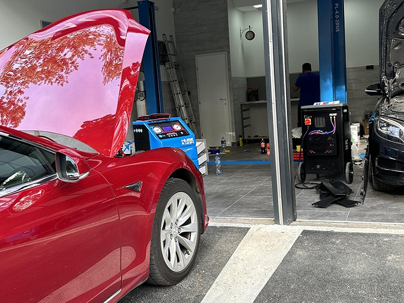 auto klime dača - servisne usluge - popravka auto klima