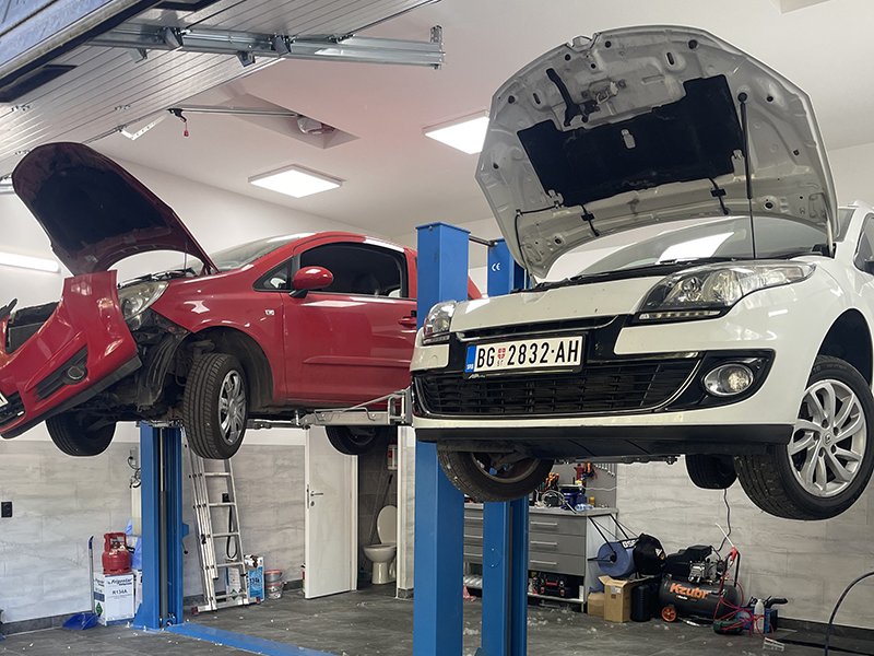 auto klime dača - servisne usluge - servis auto klima - zemun