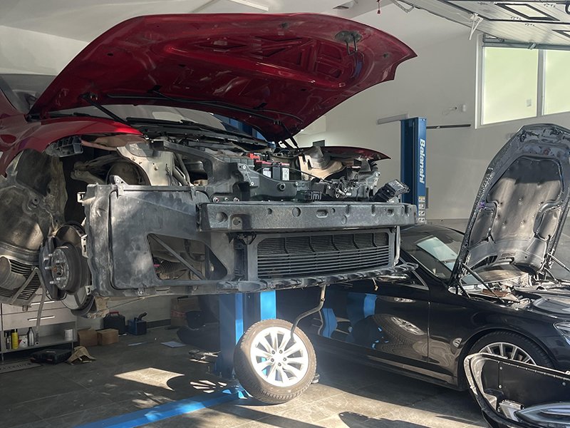 auto klime dača - servisne usluge - punjenje auto klima